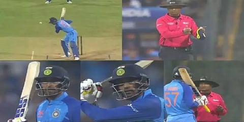 ”அது ஒய்டு பால் இல்லையா?” - கோபத்தில் அம்பயரை ஆபாச வார்த்தையால் திட்டிய தீபக் ஹூடா!