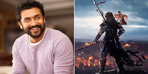 ”சூர்யாவால் வியந்துப்போன படக்குழு” - 3Dல் உருவாகும் S42-ன் முக்கிய அப்டேட் வெளியானது..!