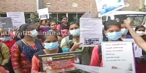 ”முதல்வர் ஐயா இதில் தலையிடணும்” .. போராட்டம் குறித்து செவிலியர்கள் என்னதான் சொல்கிறார்கள்?