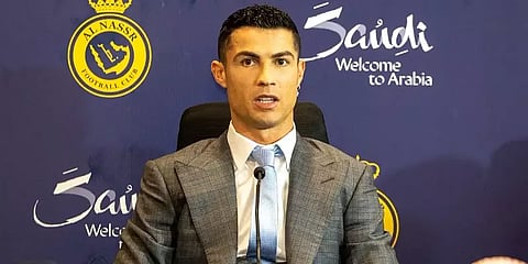 சௌதியா? தென்னாப்பிரிக்காவா? குழம்பிய ரொனால்டோ... ட்ரோல் செய்து தள்ளிய கால்பந்து ரசிகர்கள்!