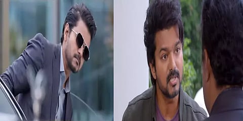 'அன்போ, அடியோ எனக்கு கொடுக்கும்போது யோசிச்சு கொடுக்கணும்'- வெளியானது ‘வாரிசு’ ட்ரெய்லர்!