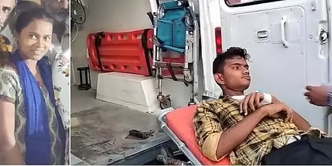 திருமணம் செய்ய கோரியதற்காக காதலனால் தீ வைக்கப்பட்ட பெண், சிகிச்சை பலனின்றி பலி