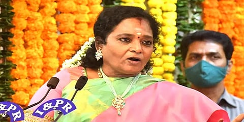 ”புதுச்சேரியில் அரசின் திட்டங்களை பெற ஆதார் கட்டாயம்” - துணைநிலை ஆளுநர் தமிழிசை