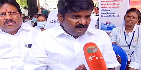 செவிலியர்கள் போராட்டம் நடத்துவதும் கோஷம் போடுவதும் ஆட்சிக்கு ஆபத்தானது – விஜயபாஸ்கர்