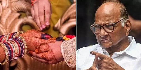 `இன்றைய இளைஞர்களுக்கு திருமணத்துக்கு பெண் கிடைக்கறதில்ல...’- மத்திய அரசை சாடிய சரத் பவார்