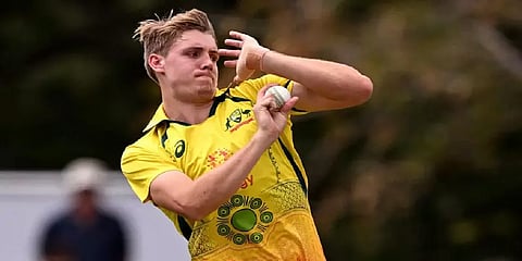 ஐபிஎல்லில் பந்துவீச தடையா - என்ன சொல்கிறார் கேமரூன் கிரீன்?