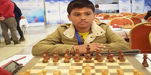 இந்தியாவின் 79வது கிராண்ட் மாஸ்டரானார் 15 வயது தமிழ்நாடு வீரர்!