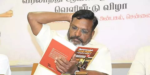 "பிராமணர்களை எதிரிகளாக சித்தரிப்பது தவறு; ஆனால்..."- விசிக தலைவர் திருமாவளவன் பேச்சு