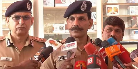 விருகம்பாக்கம் பெண் காவலரிடம் அத்துமீறப்பட்ட விவகாரம்: டிஜிபி சைலேந்திரபாபு விளக்கம்