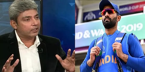 டீமில் ஏன் மாற்றம் வேண்டும்? இங்கு என்ன பிரச்சனை? - அஜய் ஜடேஜா கேள்விக்கு DK-ன் நச் பதில்!