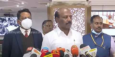 ”நீட் தேர்விலிருந்து விலக்கு பெறக்கூடாது என்பதே இபிஎஸ்-ன் எண்ணம்” - மா.சுப்பிரமணியன்