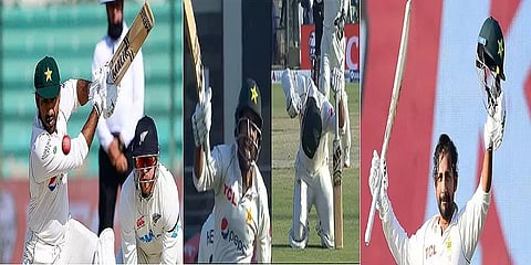 கம்பேக்னா இப்படி இருக்கணும்.. 4 வருடத்திற்கு பின் களமிறங்கி தொடர்நாயகன் ஆன சர்பராஸ் அகமது!