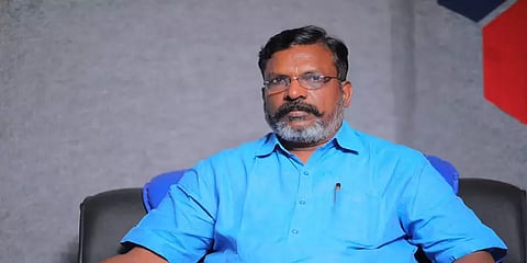 'ஒரு நபரின் கையில் எல்லா திரையரங்குகளும் வந்துவிட்டால் நிலை என்னாவது?’- திருமாவளவன் பேச்சு