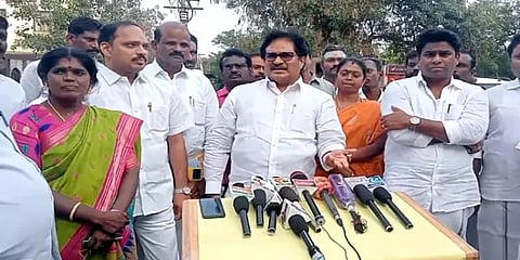 "அண்ணாமலைக்கு பதிலாக ஆர்.என்.ரவியை தமிழக பாஜக தலைவராக நியமிக்கலாம்"- எம்பி திருநாவுக்கரசர்