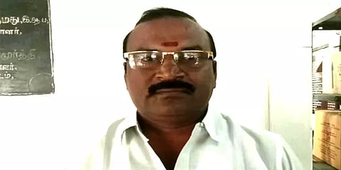 சாதியை குறிப்பிட்டு தகாத வார்த்தைகளால் தகராறு? பாஜக ஊராட்சி மன்ற தலைவரின் கணவர் கைது!