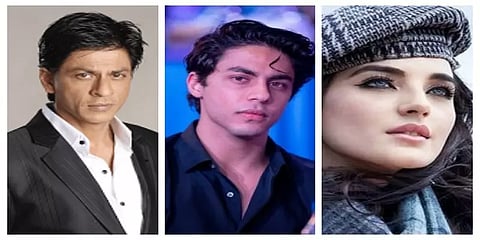 ஷாருக்கான் குடும்பத்தில் அடுத்த புயல்... பாகிஸ்தான் நடிகையுடன் கைகோர்த்த ஆர்யன் கான்!