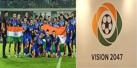 ”புட்பால் விஸன் 2047”-அடுத்தடுத்த இலக்குகள் படி உலகத்தரத்தில் இந்திய அணி முன்னேறும்!- AIFF