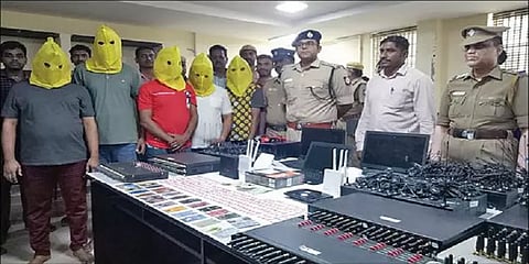 200 சிம் கார்டுகள்... சில செல்போன்கள்... மிரட்டல்கள் ! பெண்ணை துரத்திய 'லோன் ஆப்' கும்பல்