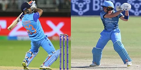 ”பாஸ் எனக்கு அத கொஞ்சம் சொல்லிக்கொடுங்க ”-இளம் வீரரிடம் டிப்ஸ் கேட்ட சூர்யகுமார் யாதவ்