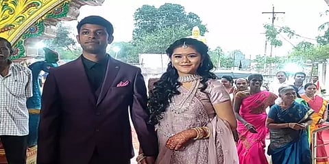 தமிழ்நாட்டு இன்ஜினியரை சுயமரியாதை திருமணம் செய்த பிலிப்பைன்ஸ் பெண் - வாழ்த்திய அமைச்சர்