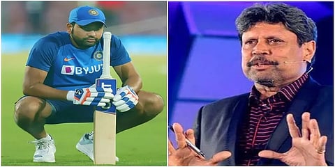 'கேப்டன் தகுதி அவரிடம் இருக்கிறதா?' - ரோகித் சர்மாவை வெளுத்து வாங்கிய கபில்தேவ்