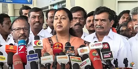 ”ஆளுநருக்கு தமிழ் பற்றி என்ன தெரியும்?”- பிரேமலதா விஜயகாந்த் கேள்வி