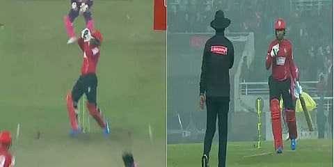 ’ஹேய்..ஹேய்’ அது ஒய்டு இல்லையா? அம்பயரை நோக்கி ஆக்ரோஷமாக கத்திய ஷாகிப் அல் ஹசன்!