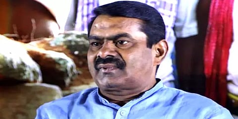 "முருங்கையில் இல்லாத இரும்பு சத்தா? நம்மிடம் இல்லாத மருத்துவமா?"-வெள்ளிமலை விழாவில் சீமான்