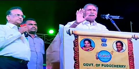 முழு அதிகாரம் இல்லாததால் எம்.எல்.ஏ-க்களின் கோரிக்கைகளை... முதல்வர் ரங்கசாமி கவலை!