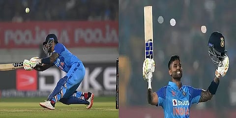 `இதனால்தான் அவர் 360° பேட்டர்!' - டி20 கிரிக்கெட்டில் சூர்யகுமார் செய்த அசாத்திய சாதனைகள்!