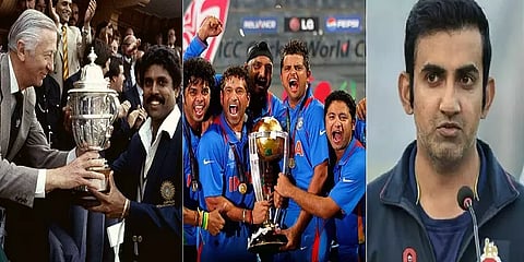 "உலகக்கோப்பையை வெல்லவேண்டுமானால், 2023 ஐபிஎல் தொடரை இந்தியா புறக்கணிக்க வேண்டும்"- கம்பீர்