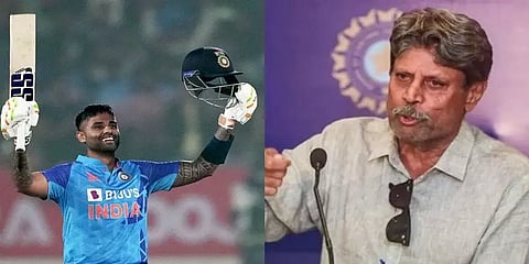 ”சூர்யகுமார் போன்ற வீரர்கள் 100 ஆண்டுக்கு ஒருமுறை தான் வருவார்கள்” - கபில் தேவ் புகழாரம்