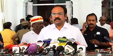 ”ஆளுநர் வெளியேறியது அநாகரிகமானது” - கண்டன குரல்களை பதிவு செய்த அரசியல் கட்சிகள்