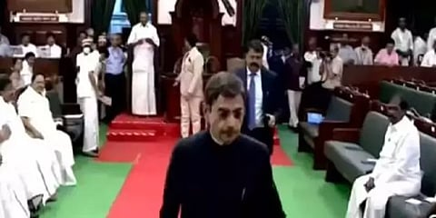 ஆட்சேபகரமான விஷயங்களை நீக்கும்படி கூறினார்!-ஆளுநர் மாளிகை வட்டாரத்திலிருந்து சில தகவல்கள்?