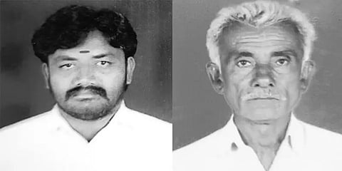 மகனை கொலை செய்த உறவினர்கள்... அதிர்ச்சியில் தந்தையும் உயிரிழந்த பரிதாபம்!