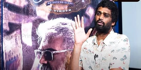 ”தமிழ்நாடு தானே சரி; விஜய், அஜித் ரசிகர்கள் இரண்டையும் பார்ப்பாங்க” - எச்.வினோத் நேர்காணல்