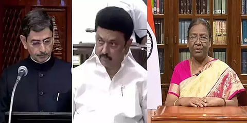 டெல்லியில் டிஆர் பாலு, ரகுபதி; ஆளுநர் ரவி மீது குடியரசு தலைவரிடம் புகாரளிக்க திமுக திட்டம்