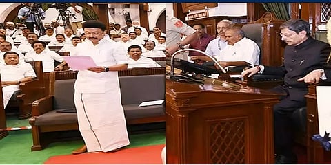 ”உண்மையில் நடந்தது என்ன”.. ஆளுநர் மாளிகை வட்டார தகவலுக்கு தமிழ் நாடு அரசு தரப்பு விளக்கம்