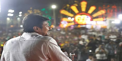 'Stalin is more dangerous than Karunanidhi என்பதை நிரூபித்து விட்டார்' - உதயநிதி பேச்சு