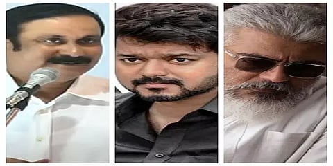 ”எவ்ளோ பிரச்னைகள் இருக்கு; அஜித் படமா, விஜய் படமா என்ற விவாதம் தேவையா?” - அன்புமணி வேதனை