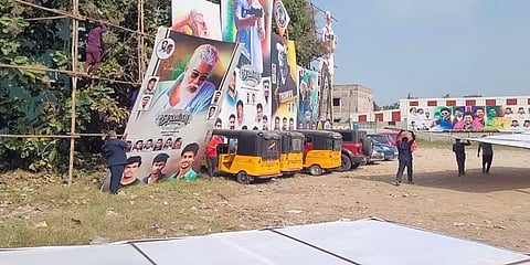 துணிவு, வாரிசு கட் அவுட்களை அகற்றுங்கள்.. காஞ்சிபுரம் வருவாய் கோட்டாட்சியர் அதிரடி உத்தரவு