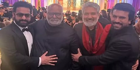 கோல்டன் குளோப் விருது: யார் இந்த கீரவாணி - தமிழில் இத்தனைப் படங்களுக்கு இசையமைத்துள்ளாரா?