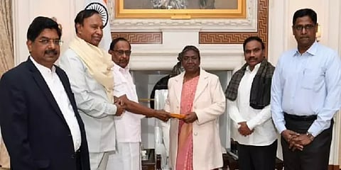 பேரவை மோதல்: "ஆளுநர் விவகாரத்தில் I Will see என்றார் குடியரசு தலைவர்" - டி.ஆர் பாலு