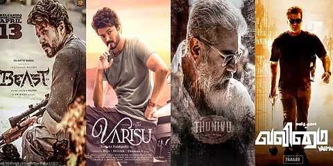 தமிழ்நாட்டில் ‘வலிமை’, ‘பீஸ்ட்’ ரெக்கார்டை முறியடிக்காத ‘துணிவு’ Vs ‘வாரிசு’ -என்ன காரணம்?