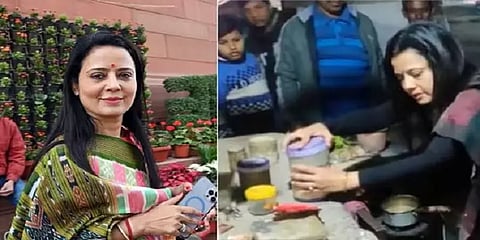 `இது என்னை எங்கே அழைத்துச்செல்லுமோ...’- டீ போட்ட கையோடு எம்.பி போட்ட சூசக ட்வீட்!