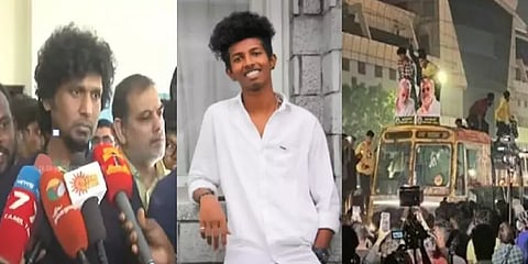 "உயிரை விடுற அளவுக்கு ரசிகர்கள் கொண்டாட்டம் தேவையா?" - லோகேஷ் கனகராஜ் பதில்!