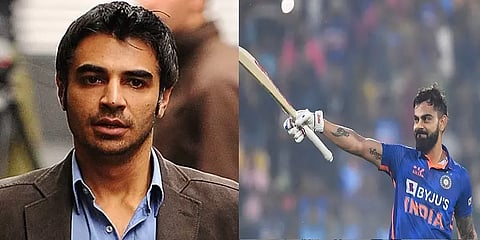 ”கோலி சதமடிக்கும் போது மட்டும் குறை கூறுகிறார்கள்...”- சாடிய பாக். வீரர் சல்மான் பட்!