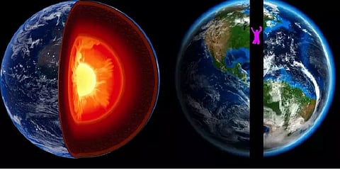 பூமிக்குள் துளையிட்டால் இன்னொரு பகுதிக்கு செல்ல முடியுமா? முடியாதா? - அறிவியல் அதிசயங்கள்!