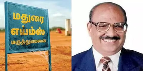 `அவர் இழப்பை எதுவும் ஈடுசெய்ய முடியாது’- காலமானார் மதுரை எய்ம்ஸ் தலைவர் நாகராஜன்