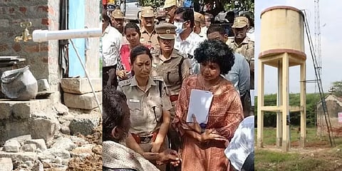 'நீங்களே மலத்தை கொட்டிவிட்டு பழி போடுறீங்களானு கேக்றாங்க’-புதுக்கோட்டையில் என்ன நடக்கிறது?